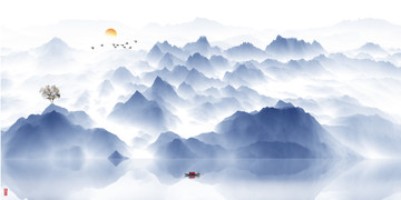 山水