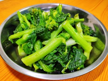 清炒菜心