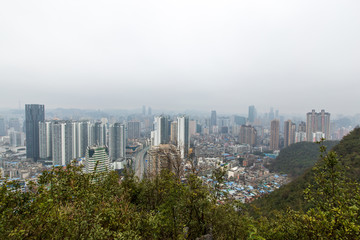 贵州贵阳城市风光