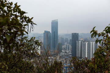 贵州贵阳城市风光