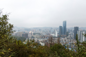 贵州贵阳城市风光