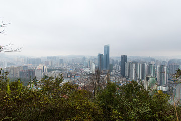 贵州贵阳城市风光