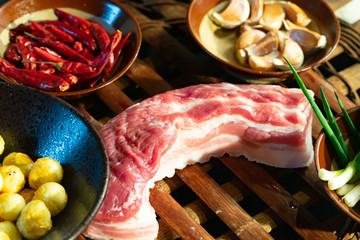 美食原材料