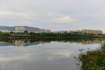 西吉永清湖公园