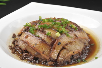 老家山野菜扣肉
