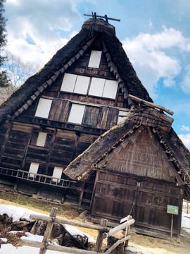 日本博物馆建筑物