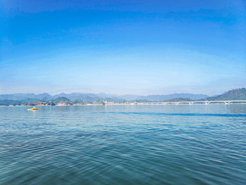 千岛湖全景