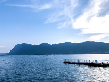 大理苍山洱海风光