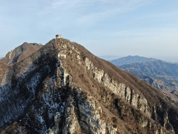 航拍箭扣长城