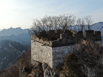 野长城烽火台