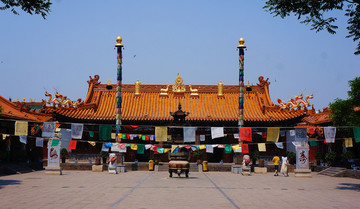 呼和浩特大召寺无量寺