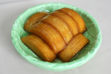 脆酱萝卜