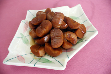 秘制蒜头