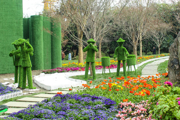 公园景观雕塑