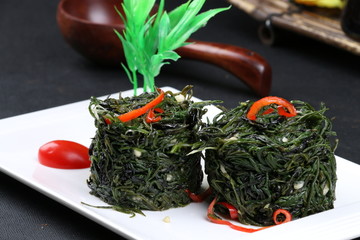 巧拌三叶香