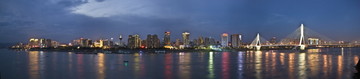 宜昌全景夜景