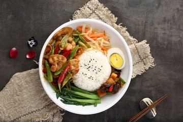 湘味小炒肉饭