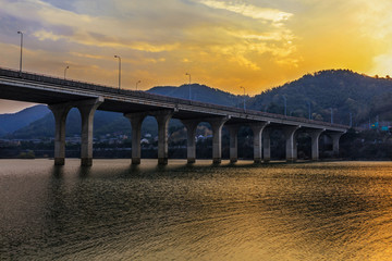 青山湖大桥