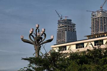 昆明城市风景