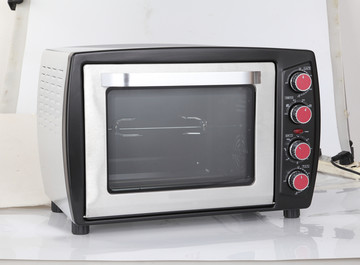 家用迷你烘焙多功能电烤箱整体