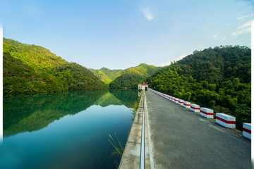 余杭黄湖龙坞水库