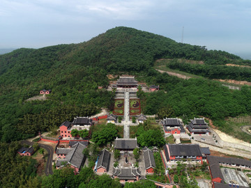 江苏省常州市金坛茅山风景区