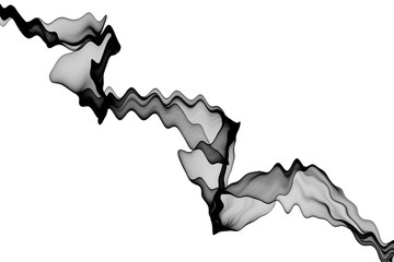 抽象黑白线条波纹底纹