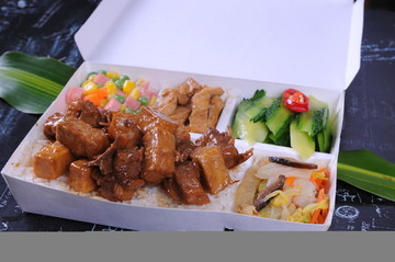 烧肉饭