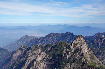 黄山风光