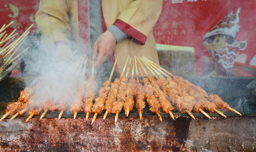 烤肉串