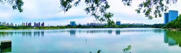 苏州白塘湖风景