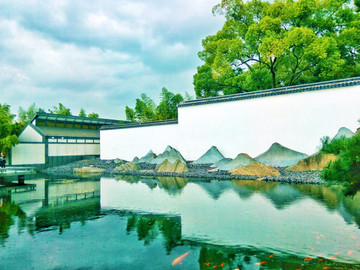 苏州博物馆风景