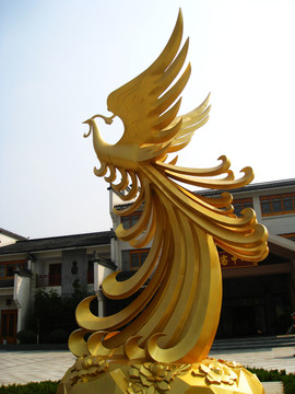 凤凰雕塑