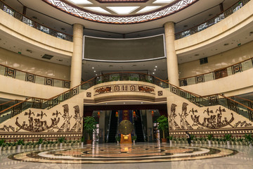 广西民族博物馆大厅