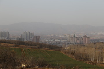 冬日乡村