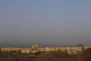 冬日乡村