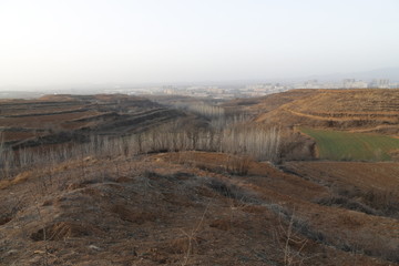 冬日乡村
