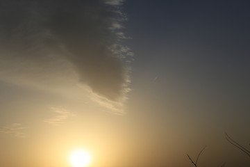 天空云彩