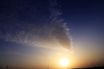 天空云彩