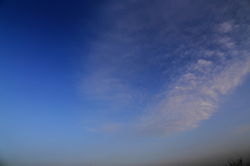 天空云彩