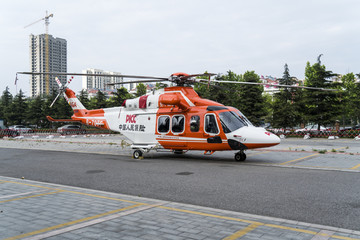 救护直升机