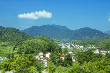 魅力的乡村风景