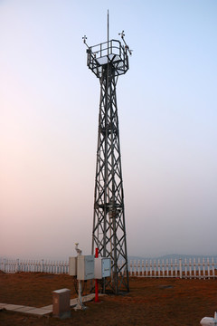 气象站风向塔