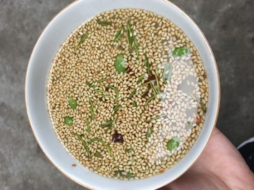 熏豆茶