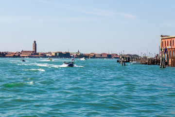 威尼斯的海