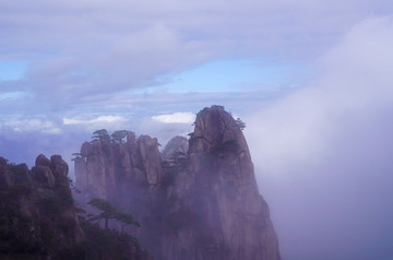 黄山云海