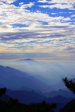 黄山云海