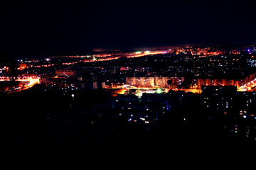 乌鲁木齐夜景