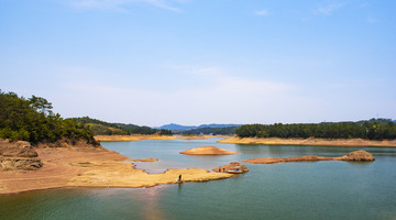 文成天顶湖水库