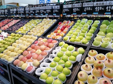 超市水果档